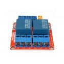 2 Channel 12V Relay Module With Optocoppler For Arduino Pic Avr Dsp Arm