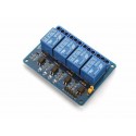 4 Channel Isolated 5V Relay Module Opto Coupler For Arduino Pic Avr Dsp Arm