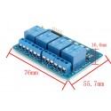 4 Channel Isolated 5V Relay Module Opto Coupler For Arduino Pic Avr Dsp Arm