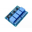 4 Channel 12V Relay Module With Opto Coupling For Arduino Pic Avr Dsp Arm