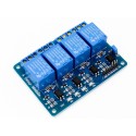 4 Channel 12V Relay Module With Opto Coupling For Arduino Pic Avr Dsp Arm