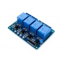 4 Channel 12V Relay Module With Opto Coupling For Arduino Pic Avr Dsp Arm