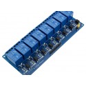 8 Channel Isolated 5V Relay Module Opto Coupler For Arduino Pic Avr Dsp Arm