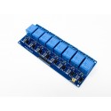 8 Channel Isolated 5V Relay Module Opto Coupler For Arduino Pic Avr Dsp Arm