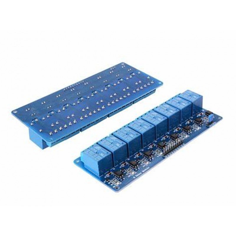8 Channel Isolated 12V Relay Module Opto Coupler For Arduino Pic Avr Dsp Arm