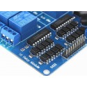 16 Channel 5V Relay Control Board Module With Optocoupler For Arduino Pic Avr Dsp Arm