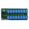 16 Channel 5V Relay Control Board Module With Optocoupler For Arduino Pic Avr Dsp Arm