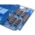16 Channel 12V Relay Control Board Module With Optocoupler For Arduino Pic Avr Dsp Arm