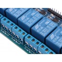 16 Channel 12V Relay Control Board Module With Optocoupler For Arduino Pic Avr Dsp Arm