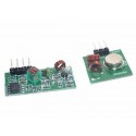 Rf Transmitter Receiver Module 315Mhz Wireless Link Kit For Arduino