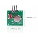 Rf Transmitter Receiver Module 433Mhz Wireless Link Kit For Arduino