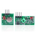 Rf Transmitter Receiver Module 433Mhz Wireless Link Kit For Arduino