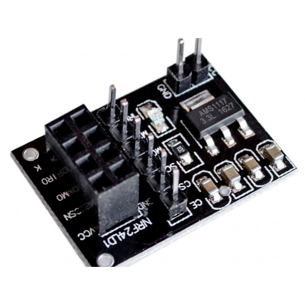 3.3V Adapter Board For 24L01 Wireless Module