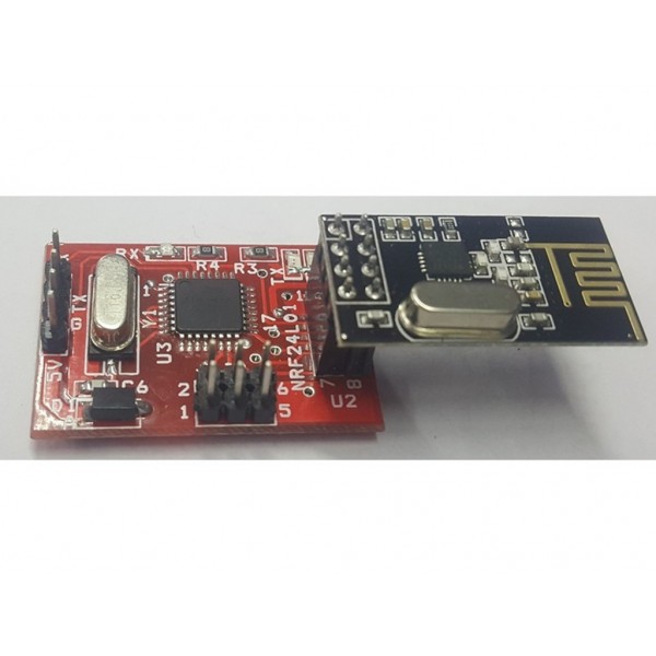 Nrf24L01 Ttl Rf Transreceiver Can Be Used As Zigbee 2 Way Communiaction Same As Xbee
