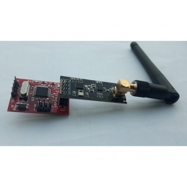 Nrf24L01 1100M Ttl Rf Transreceiver Can Be Used As Zigbee 2 Way Communiaction Same As Xbee