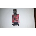 Nrf24L01 Rs232 Rf Transreceiver Can Be Used As Zigbee 2 Way Communiaction Same As Xbee