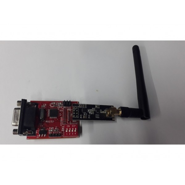 Nrf24L01 1100M Rs232 Rf Transreceiver Can Be Used As Zigbee 2 Way Communiaction Same As Xbee