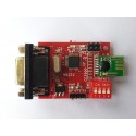 Rfm75 Rs232 Rf Transreceiver Can Be Used As Zigbee 2 Way Communiaction Same As Xbee