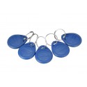 125Khz Rfid Tag Keychain Multi Color(Red,Yellow,Black,Blue)
