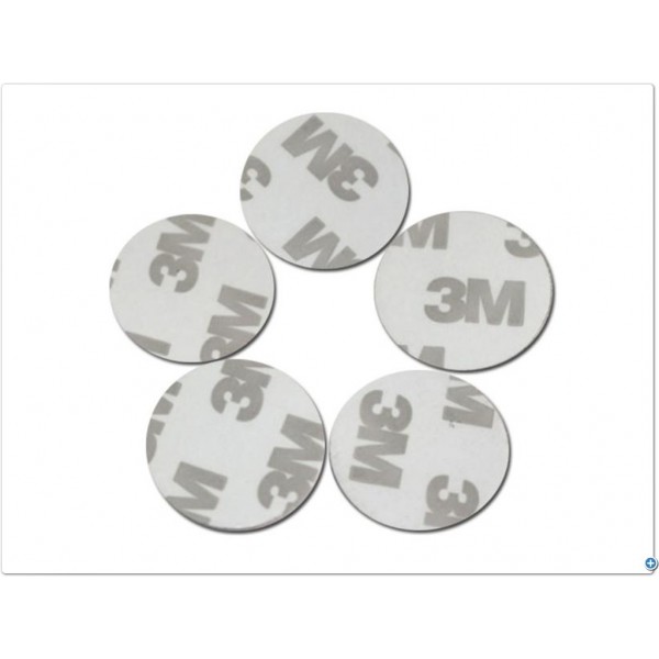 Rfid Sticker Coin Type Tag 25Mm 125 Khz