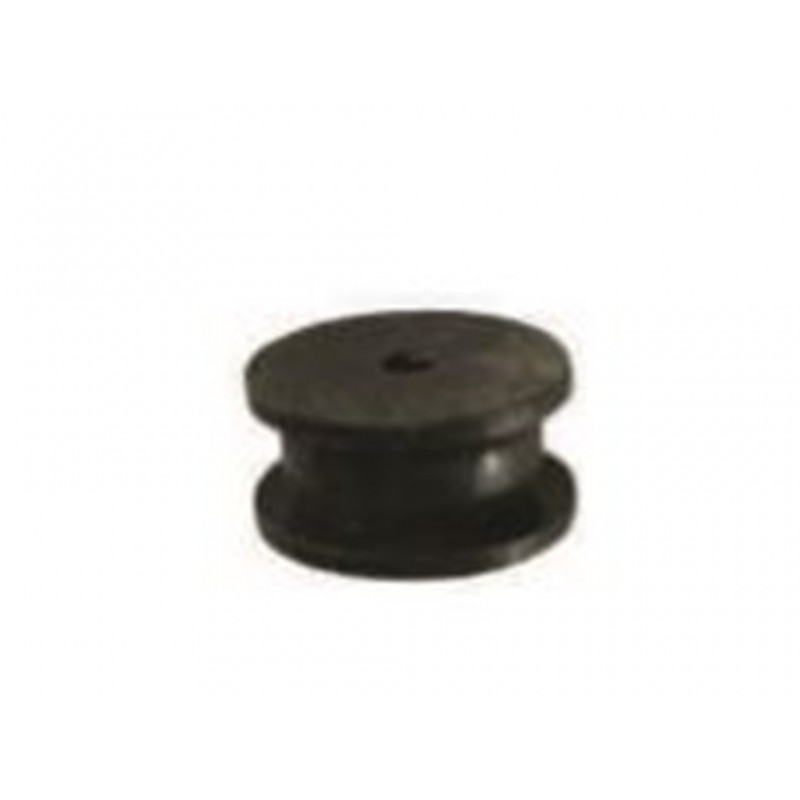 2Mm Pulley Black-181H