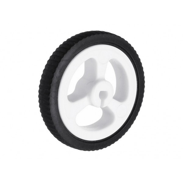 34Mm Mini Car N20 Motor Wheel Rubber Small Wheel