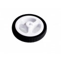34Mm Mini Car N20 Motor Wheel Rubber Small Wheel