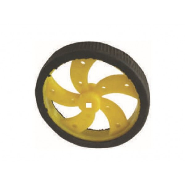 Tyre Wheel 7X1.5Cm For 252 Motor -18H