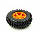 8Mm X 25Mm Robotic Tyre