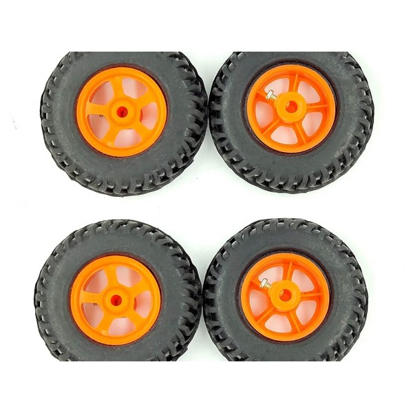 8Mm X 25Mm Robotic Tyre
