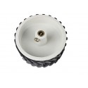7X4 Cm Wheel 6Mm Shaft Gear Motor