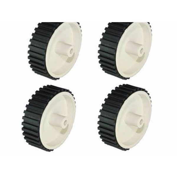 Robot Tyre 7 X 2 Cm For Motor