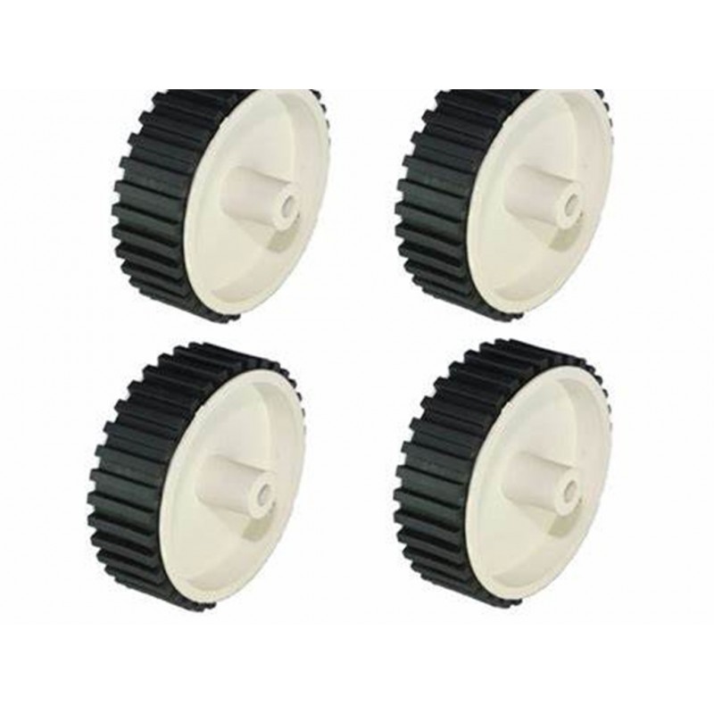 Robot Tyre 7 X 2 Cm For Motor