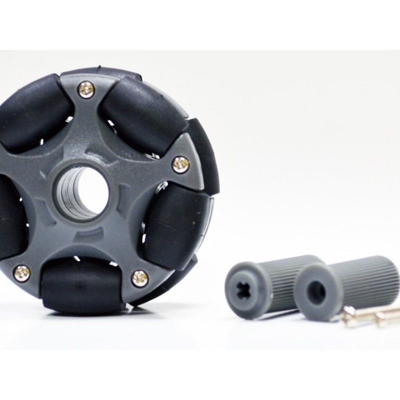 58Mm Plastic Omni Wheel