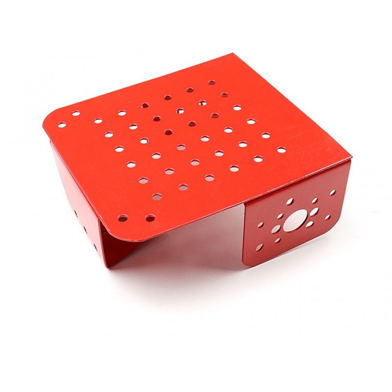 Metal Chassis With Holes