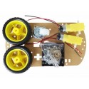 2 Wd Smart Car Chassis Kit Unassambled