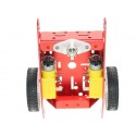Red,Blue 2Wd Aluminum Smart Robot Car Chassis Kit Diy