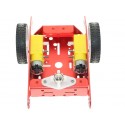 Red,Blue 2Wd Aluminum Smart Robot Car Chassis Kit Diy