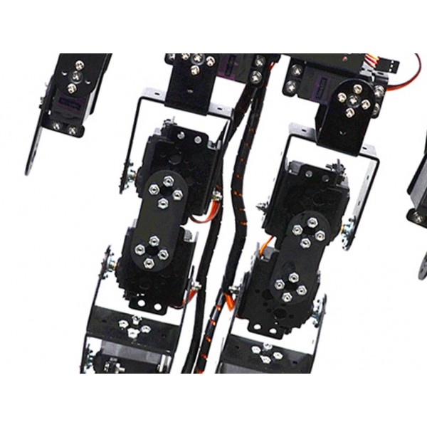 Full Set Of 17Dof Biped Robot Educational Robotic Kit Without Servo Motor