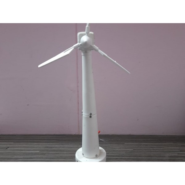 Windmill Plastic Model Diy Kit