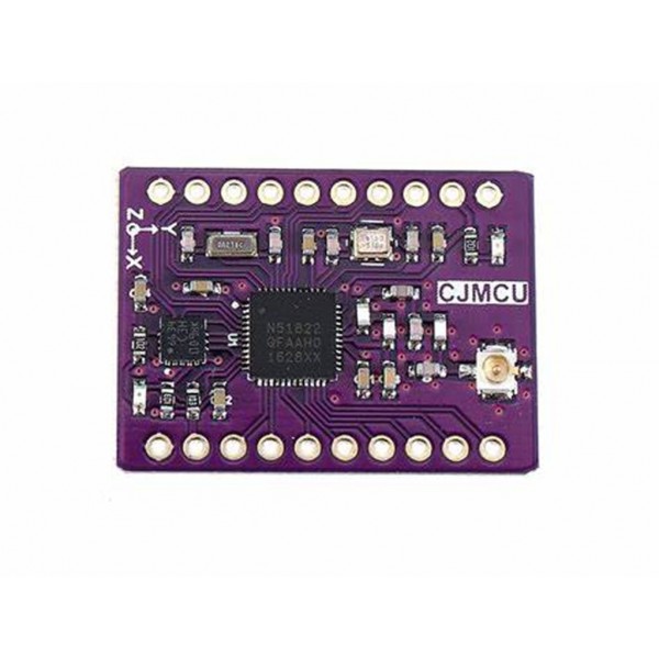 Bluetooth And Acceleration Sensor Development Board Bluetooth Three Axis Accelerometer Module Nrf51822 And Lis3Dh