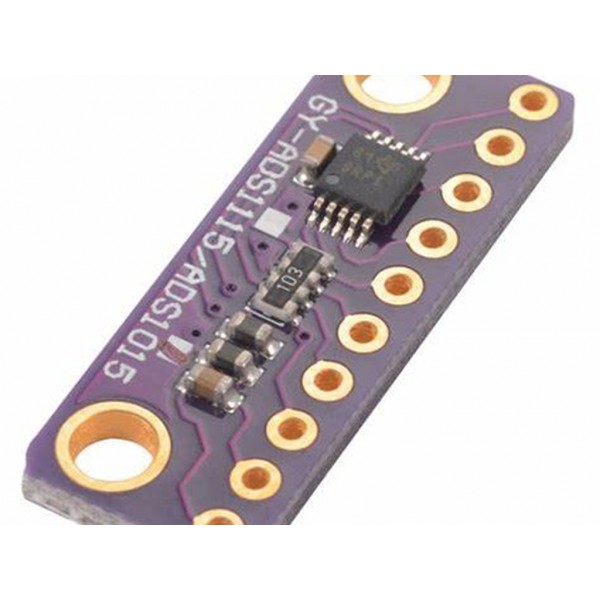 Ads1015 12 Bit Adc 4 Channel With Programmable Gain Amplifier