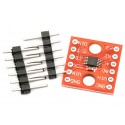 Ads 1118 Ads1118 16 Bit Analog To Digital Converter Adc Spi Communication Module Development Board