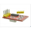Ad7705 Dual 16-Bit Adc Data Acquisition Tm7705 Module