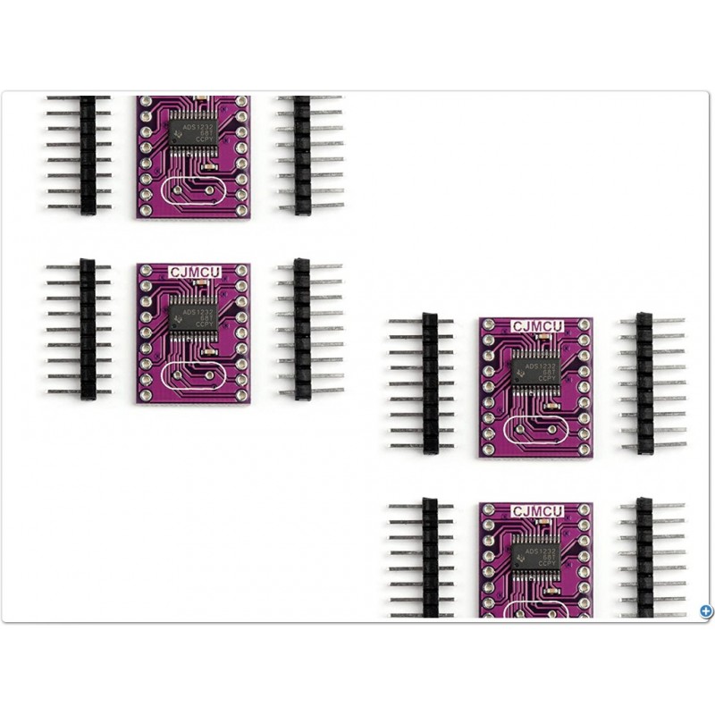 NOYITO ADS1232 24-Bit ADC-Modul – Hochpräziser Analog-Digital-Wandler Für Sensorprojekte