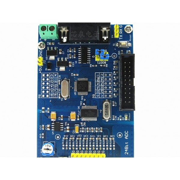 Ads1256 24 Bit Ad High Precision Acquisition Module 24 Bit Adc Stm32F103C8T6 Ad Module