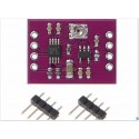 Ina333 Instrumentation Amplifier Module