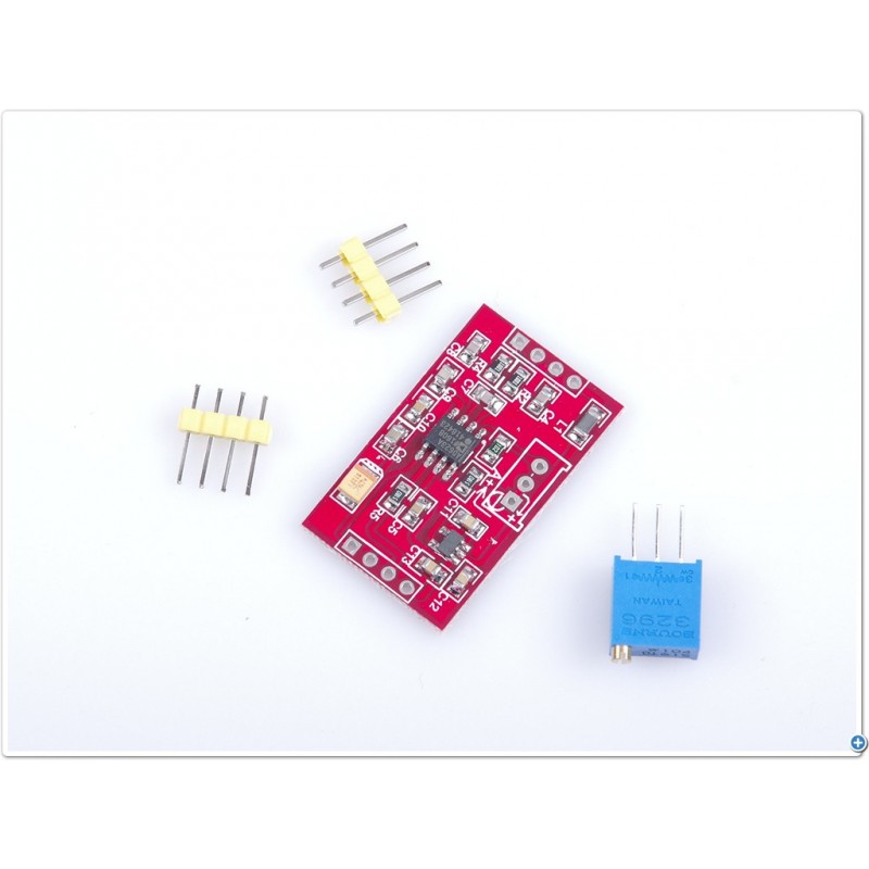 Ad623 Instrumentation Amplifier Module