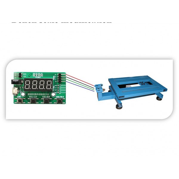 Hx711 Pressure Sensor Weighing Electronic Scale Module Digital Display