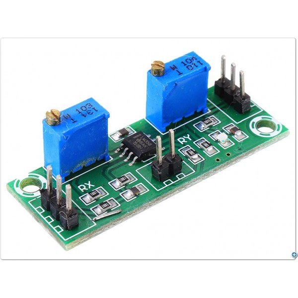 Lm358 Weak Signal Amplifier Voltage Amplifier Secondary Operational Amplifier Module Single Power Signal Collector
